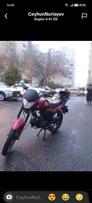 Tufan - Tufan m50, 80 sm3, 2024 il lalafo.az -da Tufan - Tufan m50, 80 sm3, 2024 il