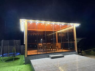 otaq qapıları 2020: Əsrarəngiz gözəlliyi ilə füsünkar təbiətin qoynunda A FRAME evimiz — 9