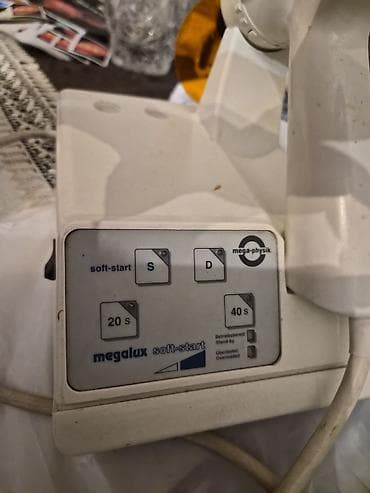 Megalux Soft-Start – stomatoloji fotopolimerizasiya lampası -