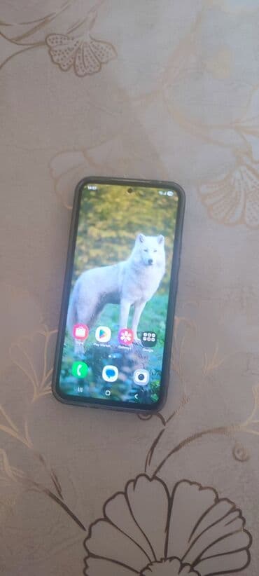 diz ustu komputerlər: Samsung Galaxy A54, 256 GB, rəng - Qara, Simsiz şarj — 2