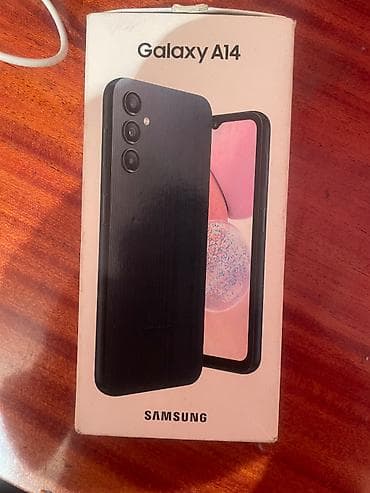 nar madem: Samsung Galaxy A14, 64 GB, rəng - Qara — 3