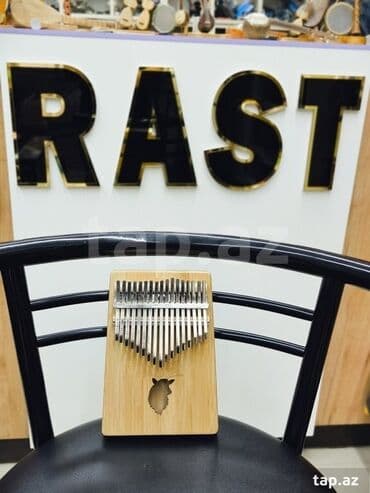 qamis: Kalimba qamış material Rast musiqi alətləri mağazalar şəbəkəsi 3 — 1