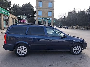 фольксваген пассат 6: Opel Astra: 1.8 л | 1999 г. 180000 км Универсал — 9