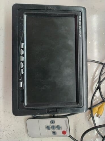 gps навигатор для машины: Monitor, İşlənmiş, Başlıq arxası, Ünvandan götürmə — 2