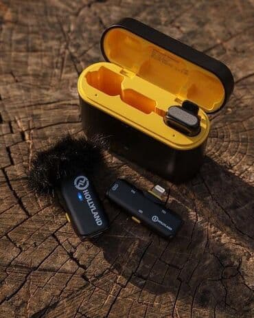 shur mikrafon: Yaxa mikrofonu "Hollyland Lark C1 Lightning". Yeni Lark C1 ultra — 2