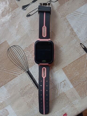 qapi zəngi: Yeni, Smart saat, Sim kart, rəng - Çəhrayı — 4