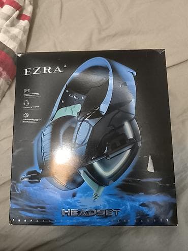 ipad 4 pro: EZRA professional oyun qulaqlığı Xüsusiyyətlər: - Stereo səs sistemi — 1