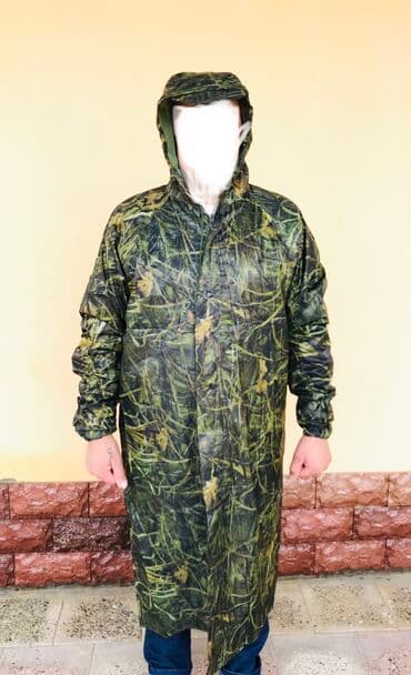 dəri plaşlar: Ovcu plasi teze mallar Qamis kamuflaj Su kecirmir Yagis geyimi — 2