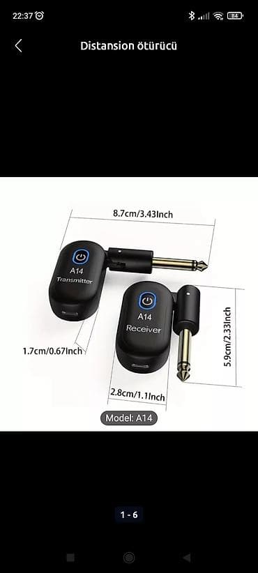 dji mikrofon bluetooth: Новый Беспроводные (Bluetooth) Микрофон Самовывоз — 1
