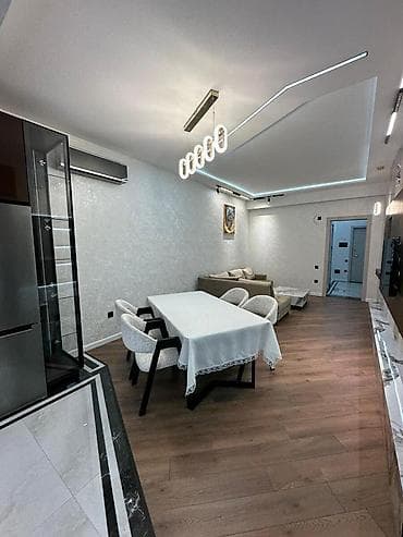 контейнер дом: İcarəyə verilir 3 otaqlı yeni tikili 90 m², Gənclik m. Kateqoriya — 1