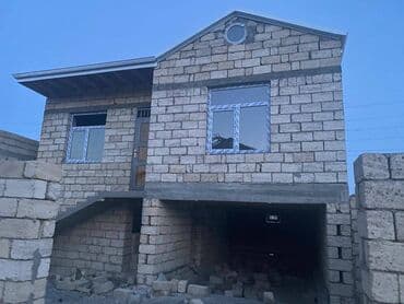 qarayevde ipoteka evler: Masazır 3 otaqlı, 72 kv. m, Təmirsiz — 1