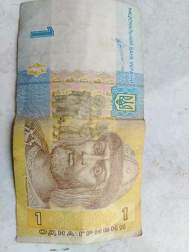 1 Grivna, 2010 il, Vəziyyəti: Yaxşı