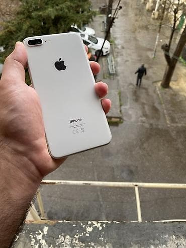 iponalar: IPhone 8 Plus, 256 GB, Ağ, Barmaq izi — 4