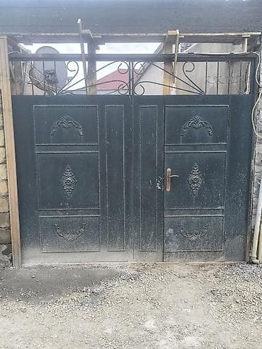süni ot örtüyü: Dəmir Həyət darvazası, 280 m, Mexaniki, rəng - Yaşıl, Ünvandan götürmə — 1