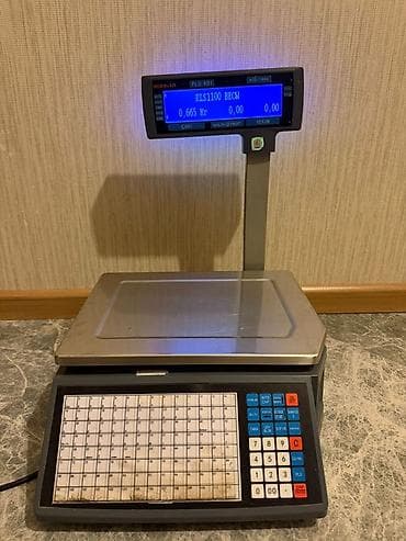 Elektron ticarət tərəzisi – RLS1100 model - Paslanmayan metal ölçü