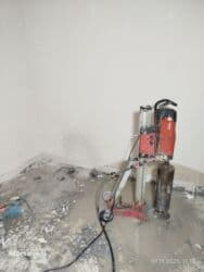 Digər tikinti xidmətləri: #Betonkesme #betondeşmə Beton kubik kərpic - dən kəsim deşim — 21