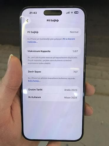 poco x7 pro qiyməti: IPhone 15 Pro Max, 256 GB, Qara, Simsiz şarj — 6