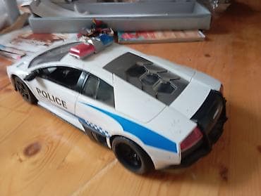 şaxta baba torbası: 1:14 miqyas Oyuncaq polis maşını – idman kupe üslubunda model — 5