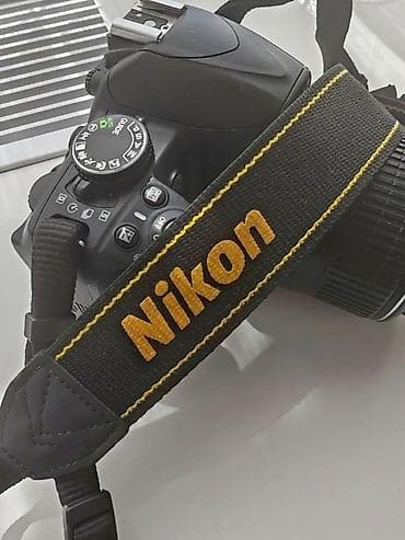 eos 600d canon: Nikon D3100 fotoaparat. Batareyası var, adapteri yoxdur. 350 azn — 2