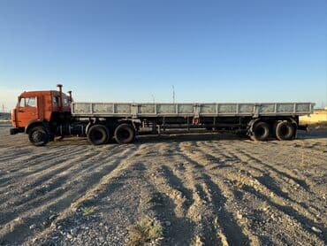 вентилятор с охлаждением в баку: KAMAZ yük maşını – narıncı kabinalı, arxada dumper/kuzov tipli daşınma — 6