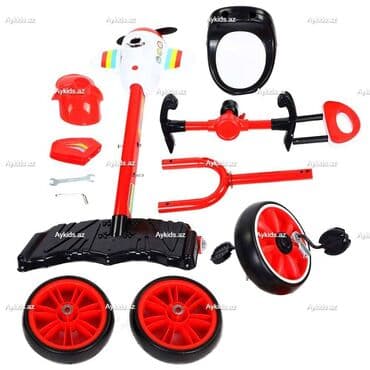 usaq ucun velosiped instagram: Müasir dizaynlı üç təkərli Zilmer velosipedi sabit və təhlükəsiz — 2