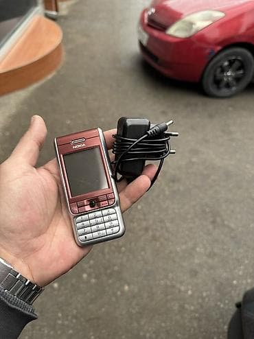 Nokia 3230, 2 GB, rəng - Qırmızı, Düyməli