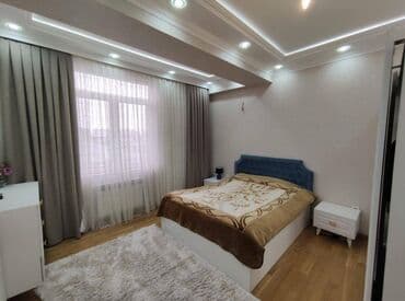 binə atçılıq: 3 otaqlı, Yeni tikili, m. Qara Qarayev, 117 kv. m — 6