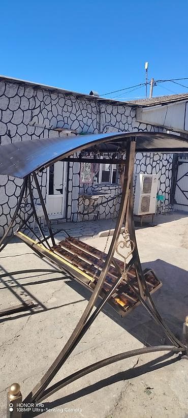 heyet stolari: Yeni, Skamya-yelləncəl, Zontikli, Metal — 3