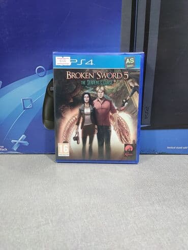 sony playstation 4 купить в баку: Playstation 4 üçün broken sword oyun diski. Tam yeni, original — 1