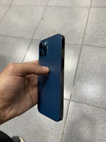 appl: IPhone 12 Pro, 128 GB, Pacific Blue, Face ID — 4