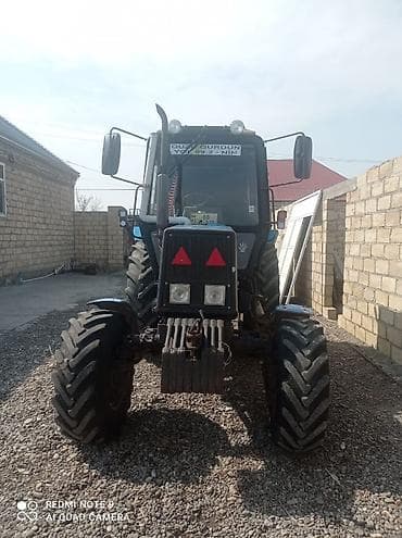 avtomobiller kreditle: Belarus 892 traktor - Güclü dizel mühərrik, ön çəkili (4x4) — 1