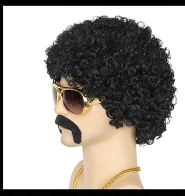 kişi parikləri: Parik, Süni — 1