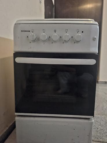 Qaz sobası Ayrıca dayanan, 4 gözlü, Yeni