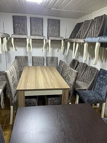 stol uzlukleri: Açılmayan, Dördbucaq masa — 8