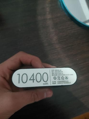 enerji: Powerbank Xiaomi, 10000 mAh — 4