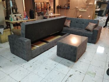 qupka: Künc divan, Yeni, Açılan, Bazalı, Şəhərdaxili pulsuz çatdırılma — 2