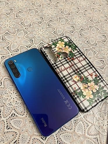 redmi a1: Redmi Note 8, 64 GB, rəng - Mavi, Barmaq izi — 2