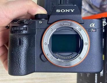 sony 2500: Sony Alpha A7 R VIgüzgüsüz fotoaparat gövdəsi - E-mount sistemli, tam — 1