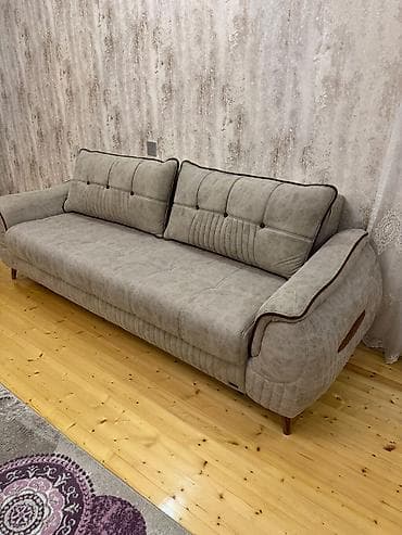 sofa: Divan, İşlənmiş, Açılmayan, Bazalı, Parça, Çatdırılma yoxdur — 4