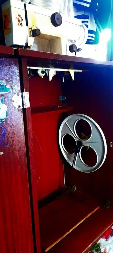 услуга ремонт стиральных машин: Швейная машина Б/у,Электромеханическая, Самовывоз — 1