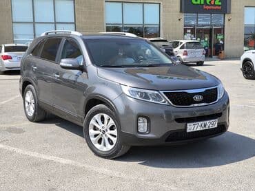 traxtor qiymetleri: Kia Sorento: 2 l | 2012 il Ofrouder/SUV — 2