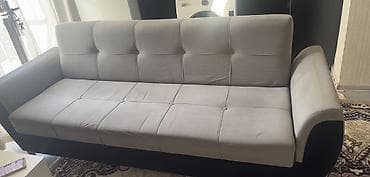 barni stul: Диван, Б/у, Раскладной, С подъемным механизмом, Ткань, Нет доставки — 1