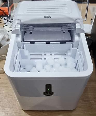 Buz maşını DEX Dim 312 w Stol üstü model Istədiyiniz yere rahatlıqla — 8