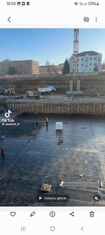 ikinci el seyf qapilar: Beton əsasların və yeraltı qurğuların su izolyasiyası xidməti - — 3