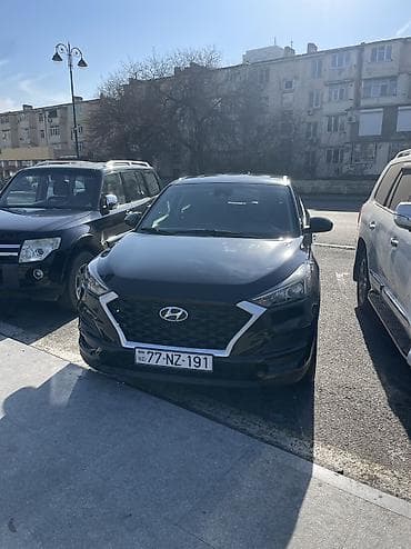 Hyundai Tucson: 2 l | 2018 il Ofrouder/SUV — 9