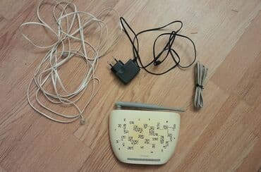 Simsiz router ev və ya ofis şəbəkəsini qurmaq üçün idealdır. Qutuya