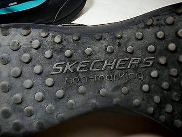 Женская обувь: Skechers qadın ayaqqabısı – Mary Jane stili - Rəng: qara - Model — 6