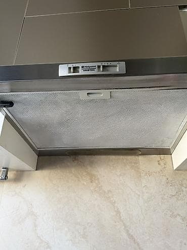 asbiratorlar: Hotpoint Ariston mətbəx aspiratoru 0 qoxu ve minimalistik dizayn. - — 3
