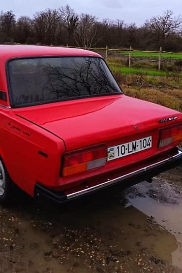 VAZ (LADA) 2107: 1.6 l | 2003 il 23333 km Sedan