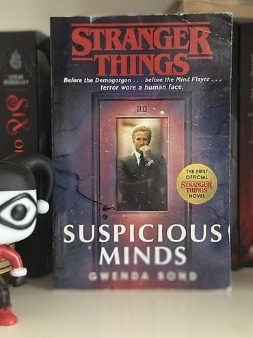Stranger Things – “Suspicious Minds” (Gwenda Bond) kitabı lalafo.az -da Stranger Things – “Suspicious Minds” (Gwenda Bond) kitabı